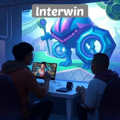 Persaingan lnterwin di Pasar Game Digital Indonesia